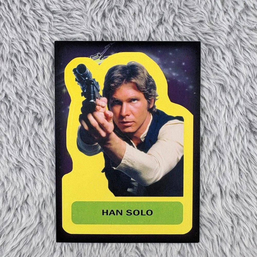 2015 Topps Star Wars The Force Awakens Sticker Card Lot Finn Phasma Han Solo